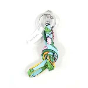 Vera Bradley Lemon Grove Cotton Lanyard NWT